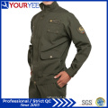 Vêtements de travail de style nouveau uniforme uniforme vert foncé (YMU107)